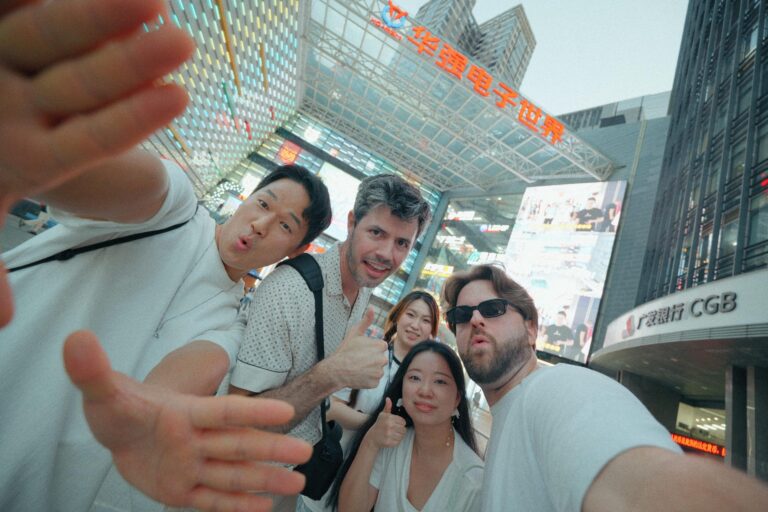 What it’s like making a film in China (with strangers)