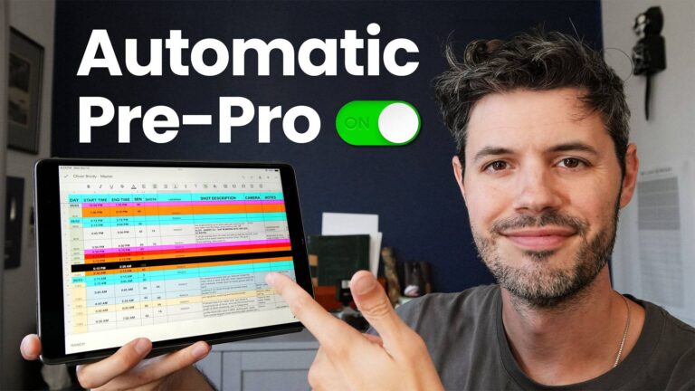 How to Schedule a Film Shoot (Without Losing Your Mind)